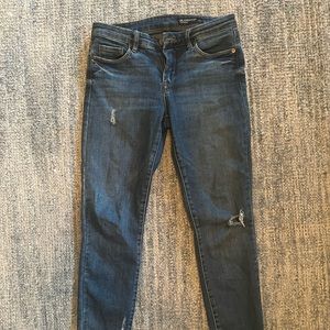 Blank nyc crop skinny jeans